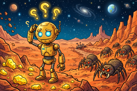 Thinking robot